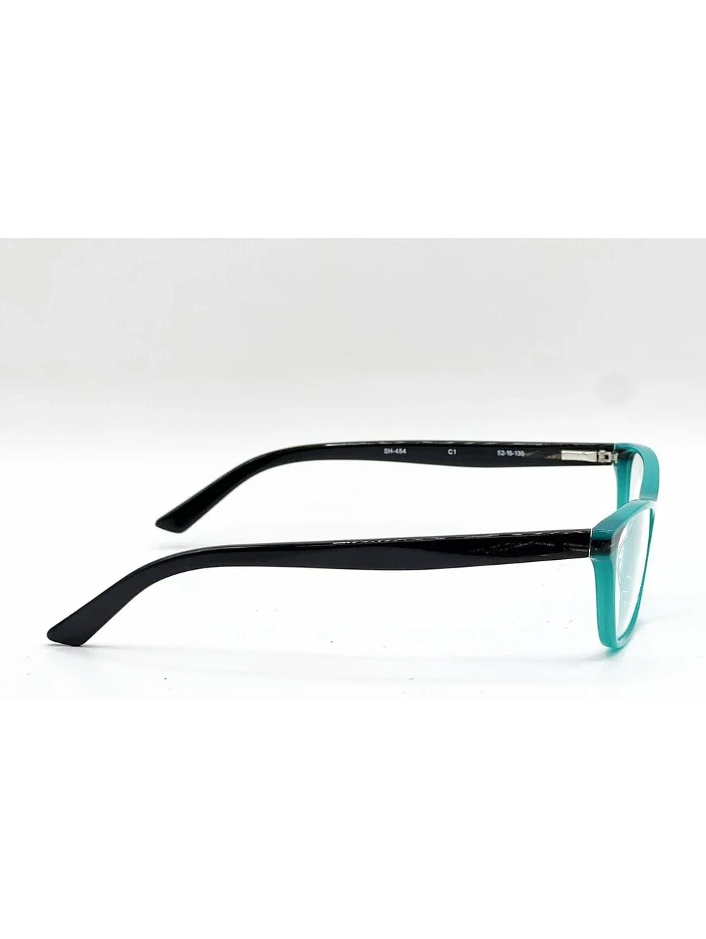 Scott Harris Sh-454 C1 Teal/Black Authentic Eyeglasses 52-15-135